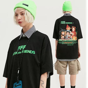 Fxxx Fake Friends FFF Summer T-shirt