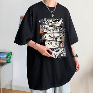 Japanese Anime Characters' Eyes T-Shirt