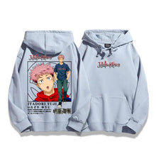 Load image into Gallery viewer, Jujutsu Kaisen Characters Graphic Hoodie
