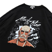 Load image into Gallery viewer, Attack on Titan Colossal Titan Long Sleeve T-shirt
