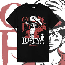 Load image into Gallery viewer, One Piece Classical Character Poster T-Shirt
