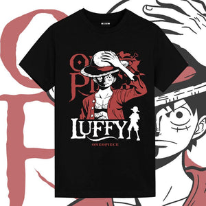One Piece Classical Character Poster T-Shirt