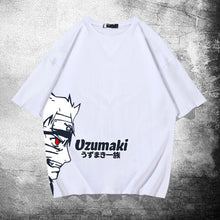 Load image into Gallery viewer, Naruto Uzumaki Side Face T-Shirt
