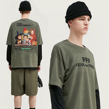 Load image into Gallery viewer, Fxxx Fake Friends FFF Summer T-shirt

