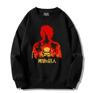 Attack on Titan Theme Series Pattern Sweatshirt