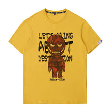 Load image into Gallery viewer, Attack on Titan Cute Giant Graphic T-Shirt
