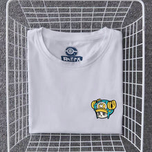 Load image into Gallery viewer, One Piece Embroidery Little Head Portrait T-Shirt
