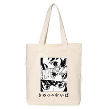 Load image into Gallery viewer, Demon Slayer Theme Series Canvas Bag
