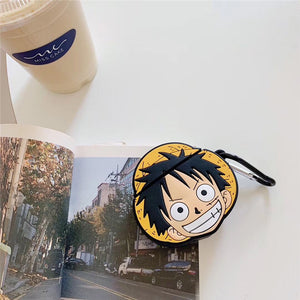 One Piece Luffy and Chopper Shape AirPods Case