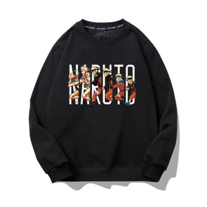 Naruto Classical Elements Graphic Sweatshirt