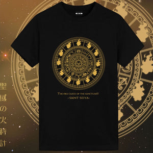 Saint Seiya Fire Clock T-Shirt
