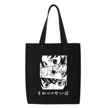 Load image into Gallery viewer, Demon Slayer Theme Series Canvas Bag
