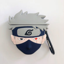 Load image into Gallery viewer, Naruto Shippuden Kakashi 3D AirPods Case
