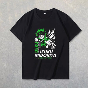 My Hero Academia Series Graphic T-Shirt