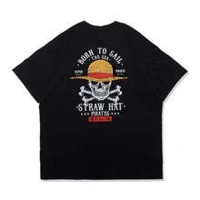Load image into Gallery viewer, One Piece Straw Hat logo Graphic T-Shirt
