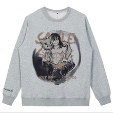 Load image into Gallery viewer, Demon Slayer Hashibira Inosuke Sweatshirt
