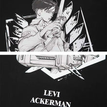 Load image into Gallery viewer, Attack on Titan Levi Ackerman Graphic T-Shirt
