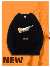 Load image into Gallery viewer, Naruto Characters with Kuso Gesture Sweatshirt
