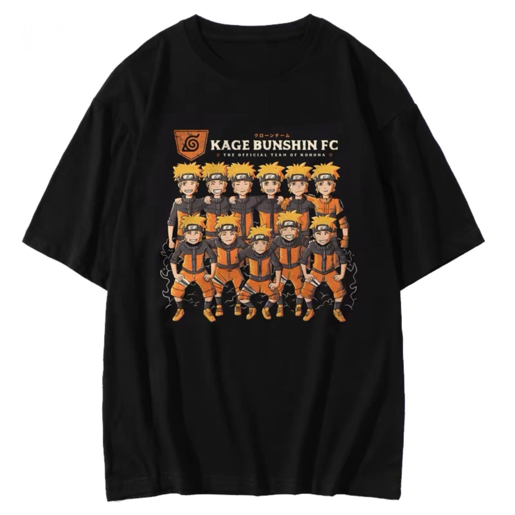 Clone Naruto Team Graphic T-Shirt