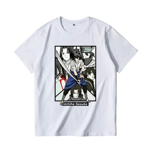 Naruto Characters Theme Posters Graphic T-Shirt