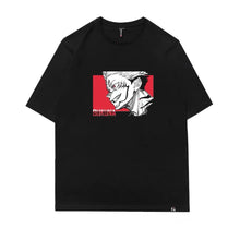Load image into Gallery viewer, Jujutsu Kaisen Itadori and Ryomen Graphic T-Shirt
