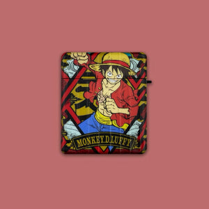 One Piece Theme Square AirPods Case