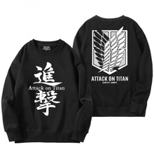 Load image into Gallery viewer, Attack on Titan Theme Series Pattern Sweatshirt
