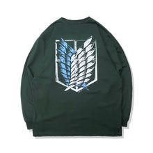 Load image into Gallery viewer, Attack on Titan Scouting Legion Green T-Shirt
