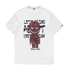 Load image into Gallery viewer, Attack on Titan Cute Giant Graphic T-Shirt
