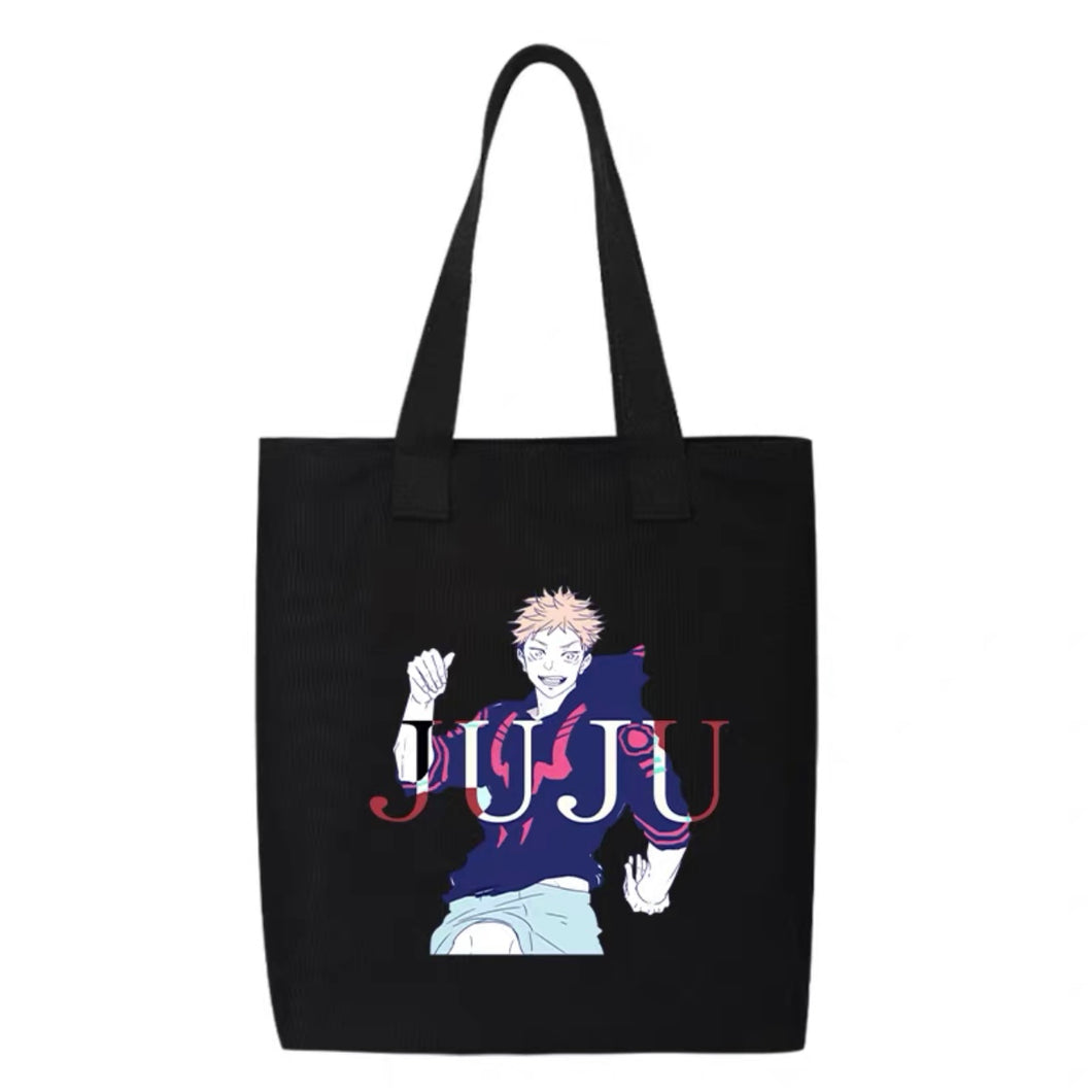 Jujutsu Kaisen Graphic Canvas Bag