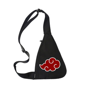 Naruto Logo Shoulder Messenger Bag