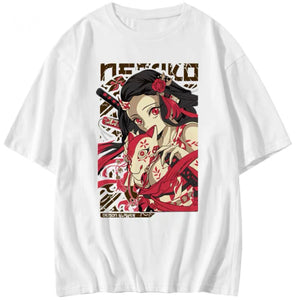 Demon Slayer Kamado Nezuko Graphic T-Shirt
