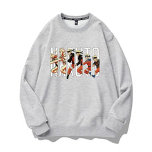 Load image into Gallery viewer, Naruto Classical Elements Graphic Sweatshirt
