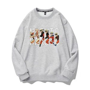 Naruto Classical Elements Graphic Sweatshirt