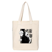 Load image into Gallery viewer, Jujutsu Kaisen Graphic Canvas Bag
