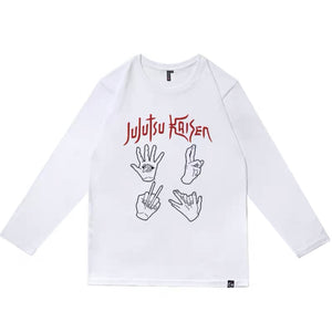 Jujutsu Kaisen Gestures Collection T-Shirt