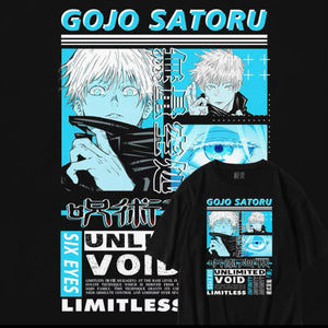 Jujutsu Kaisen Gojo Satoru Elementary T-Shirt