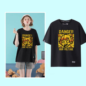 Demon Slayer Agatsuma Zenitsu High Voltage T-Shirt