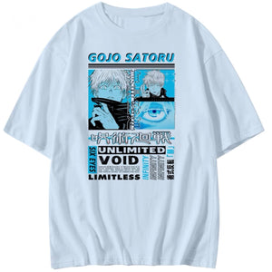 Jujutsu Kaisen Gojo Satoru Elementary T-Shirt