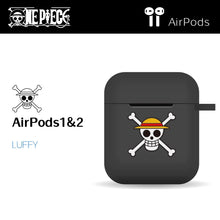 Load image into Gallery viewer, One Piece Luffy Zoro Chopper AirPods Case
