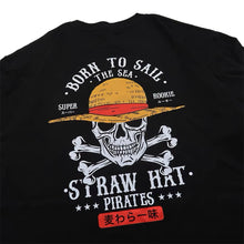 Load image into Gallery viewer, One Piece Straw Hat logo Graphic T-Shirt
