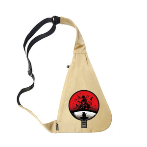 Naruto Logo Shoulder Messenger Bag
