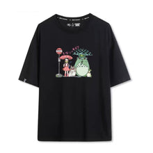 Load image into Gallery viewer, Demon Slayer x My Neighbor Totoro T-Shirt
