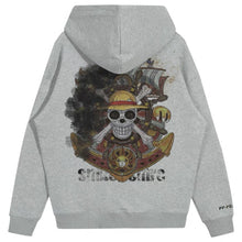 Load image into Gallery viewer, One Piece Exquisite Skull Printing Hoodie
