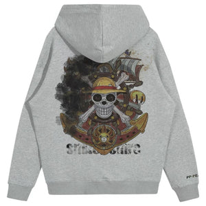 One Piece Exquisite Skull Printing Hoodie