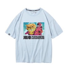 Load image into Gallery viewer, JoJo x SpongeBob Pattern T-Shirt
