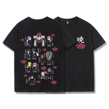 Load image into Gallery viewer, Naruto Akatsuki Members Collection T-Shirt
