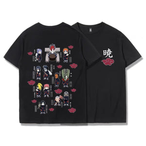 Naruto Akatsuki Members Collection T-Shirt