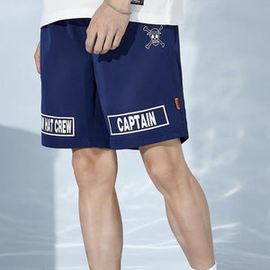 One Piece Classical Text Shorts