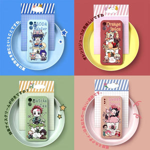 Demon Slayer Drinks for Characters Phone Case